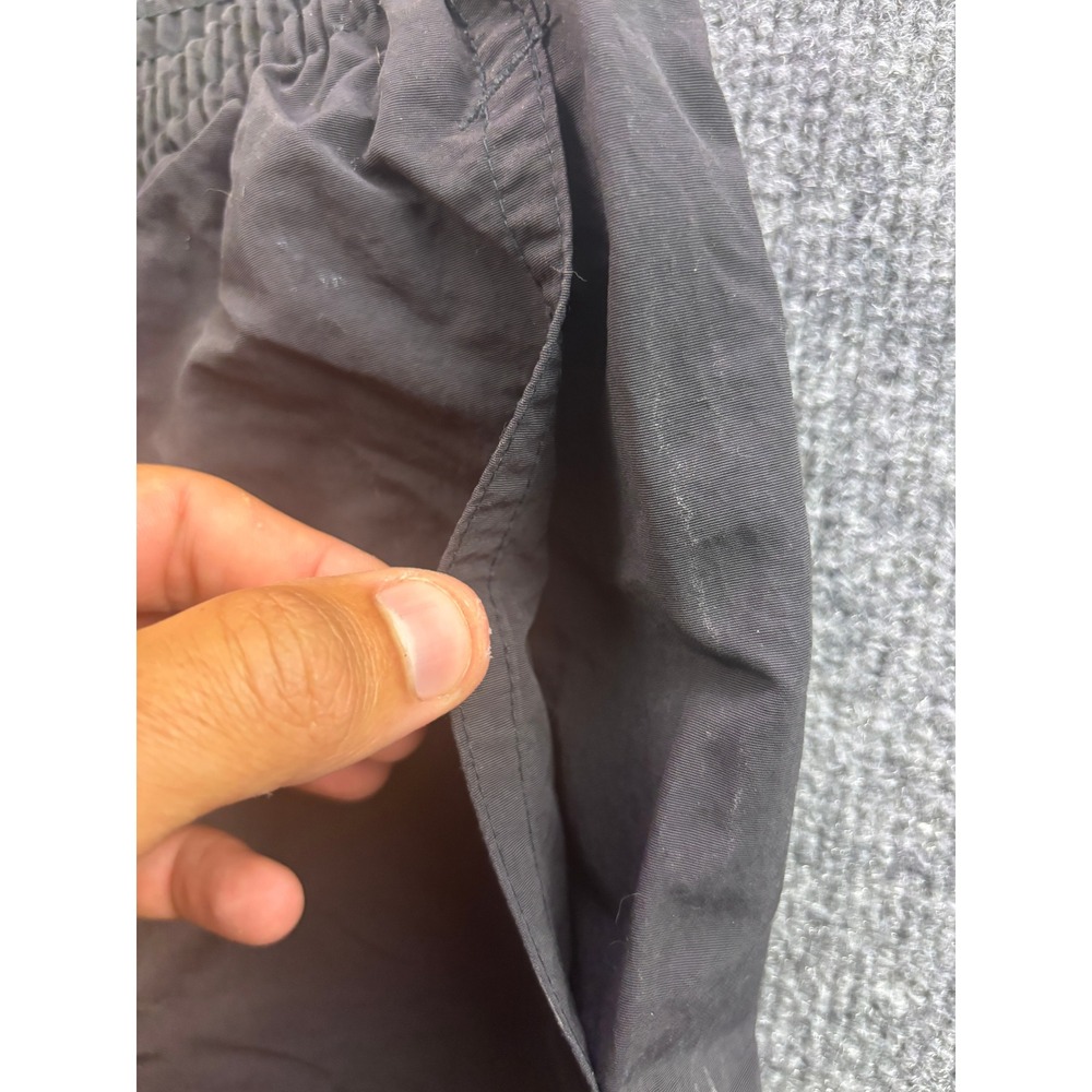 Patagonia Baggies Shorts Mens Medium Black 5 Inch Inseam NetPlus Shells - Picture 3 of 7